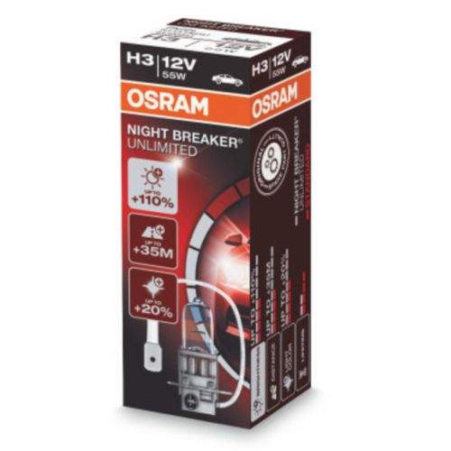 OSRAM 12 V H3 55 W 