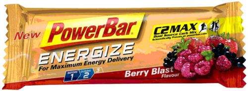 PowerBar Energize tyčinka lesní směs 55 g