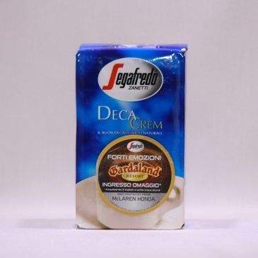 Segafredo DecaCrem mletá káva bez kofeinu 250 g