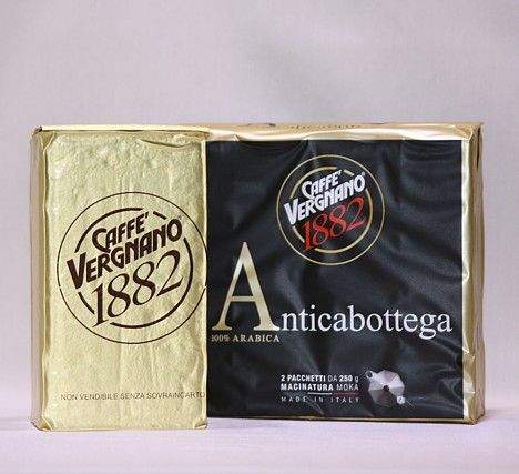 Vergnano Antica Bottega mletá káva 250 g
