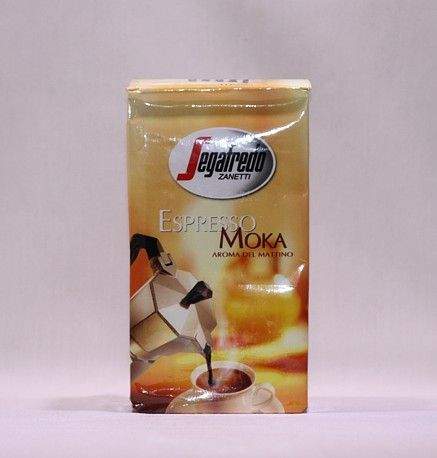 Segafredo Moka mletá káva 250 g