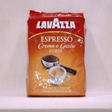 Lavazza Espresso Crema e Gusto Forte zrnková káva 1 kg