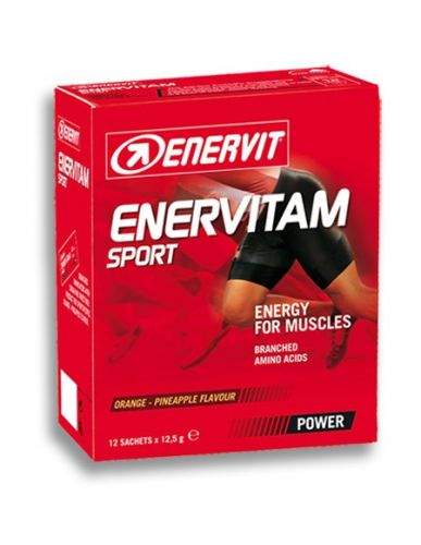 Enervit Enervitam Sport BCAA 12 x 12,5 g