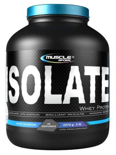 MUSCLE SPORT Whey Isolate 2270 g