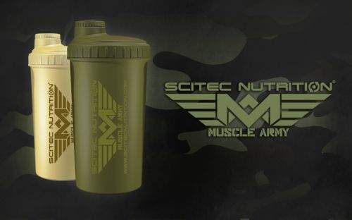 SCITEC NUTRITION Muscle Army Shaker 700 ml