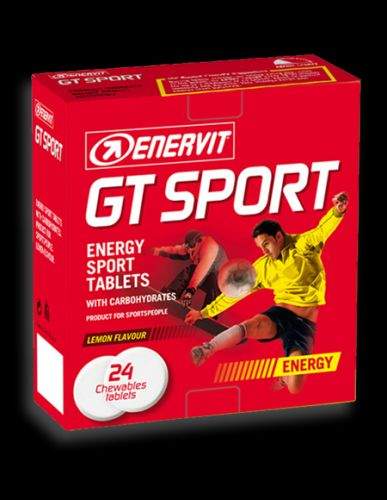 Enervit GT Sport citron 24 tablet
