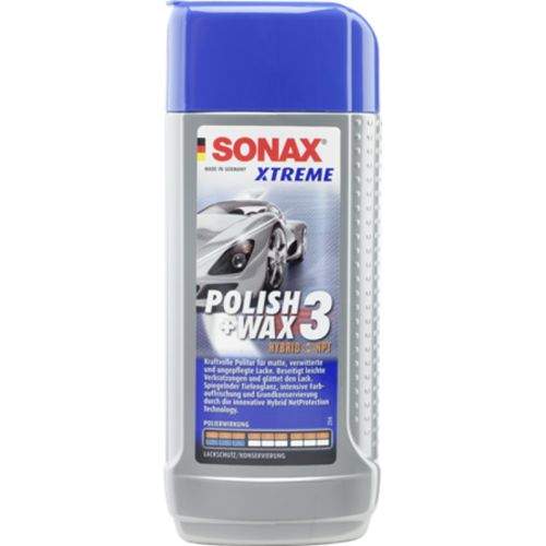 SONAX Xtreme Polish & Wax 3 250 ml 