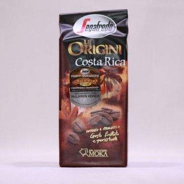 Segafredo Le Origini Costa Rica mletá káva 250 g