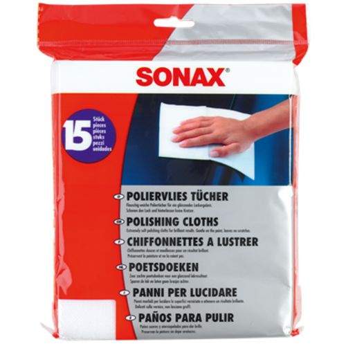 SONAX Utěrky k leštění