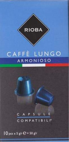Rioba Espresso Armonioso 10 kapslí