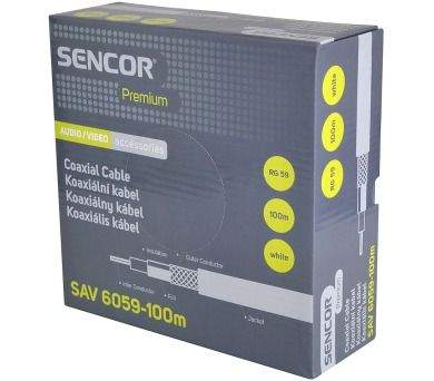 Sencor SAV 6059-100 m RG-59 kabel