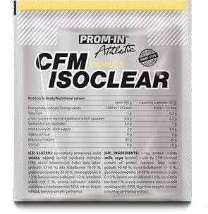 Prom-IN CFM IsoClear čokoláda 30 g
