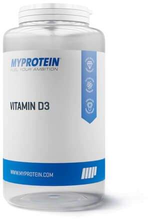 Myprotein Vitamin D3 180 kapslí 