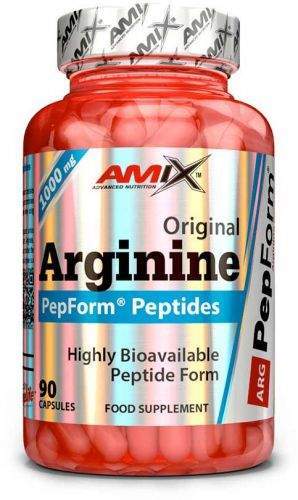 Amix Arginine PepForm Peptides 90 kapslí 