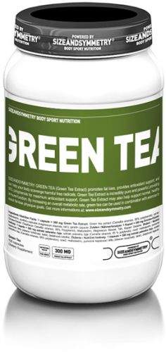SizeAndSymmetry Green Tea 100 kapslí 