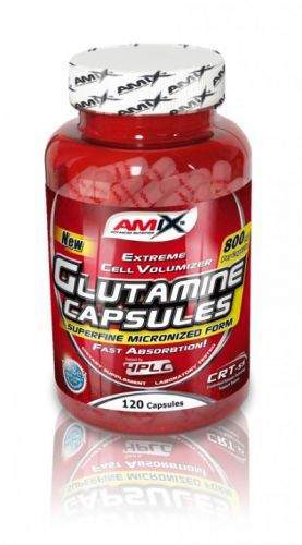 Amix L-Glutamine 120 kapslí 