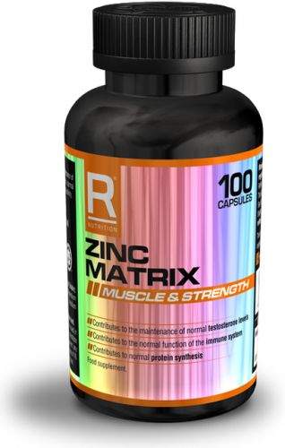 Reflex Nutrition Zinc Matrix 100 kapslí 
