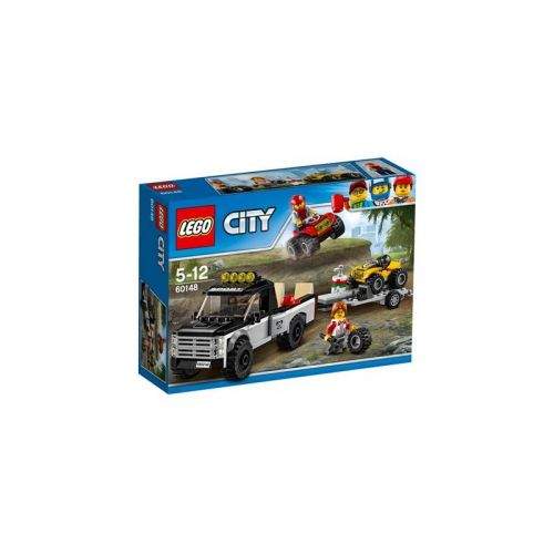 LEGO CITY GREAT VEHICLES Závodní tým čtyřkolek 60148