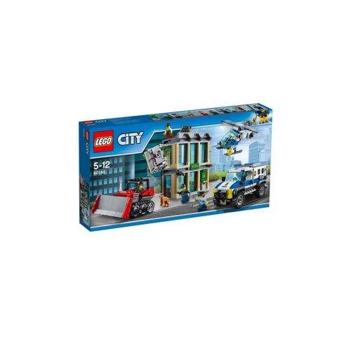 LEGO CITY POLICE Vloupání buldozerem 60140