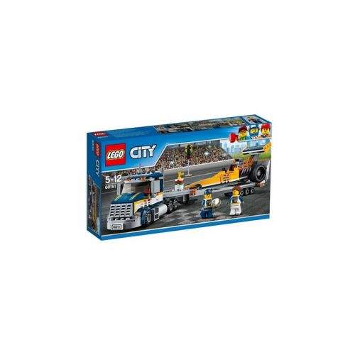 LEGO CITY GREAT VEHICLES Transportér dragsteru 60151