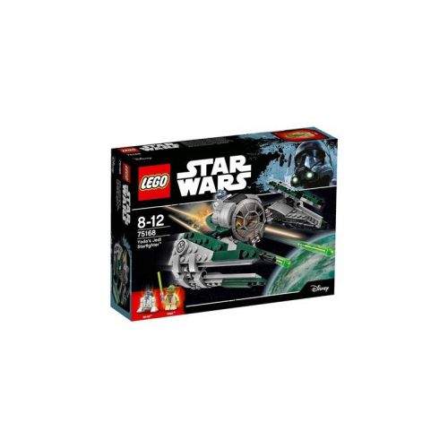 LEGO STAR WARS TM Yodova jediská stíhačka 75168