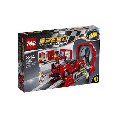 LEGO SPEED CHAMPIONS Ferrari FXX K a vývojové centrum 75882