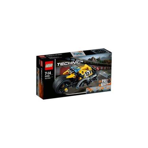 LEGO TECHNIC Motorka pro kaskadéry 42058 