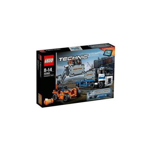 LEGO TECHNIC Přeprava kontejnerů 42062