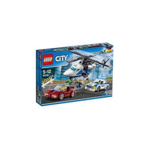 LEGO CITY POLICE Honička ve vysoké rychlosti 60138