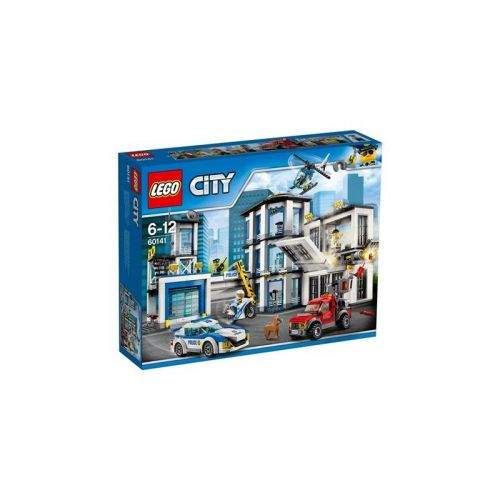 LEGO CITY POLICE Policejní stanice 60141