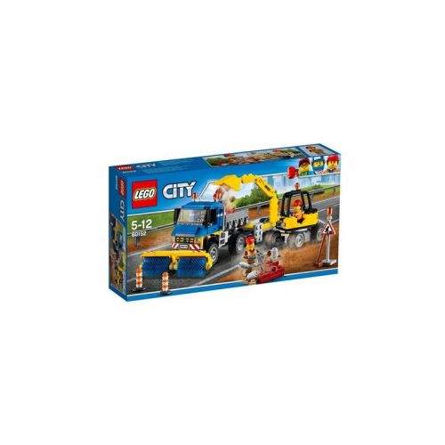 LEGO CITY GREAT VEHICLES Zametací vůz a bagr 60152