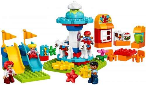 LEGO DUPLO Town Zábavná rodinná pouť 10841