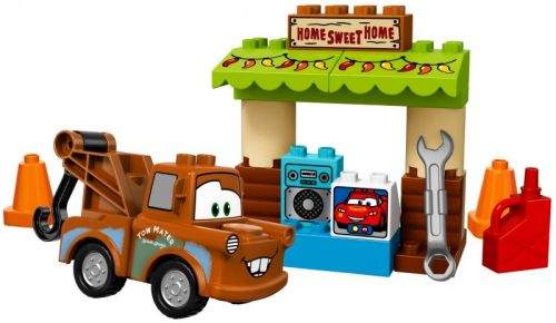 LEGO DUPLO Cars Burákova garáž 10856