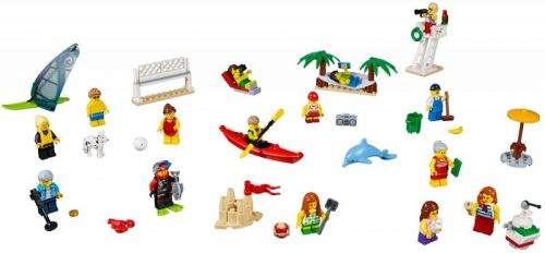LEGO City Sada postav Zábava na pláži 60153