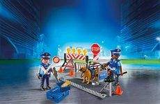 Playmobil Policejní zátaras 6924