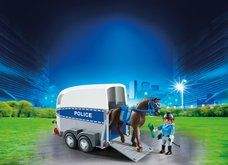 Playmobil Policejní přívěs pro koně 6922