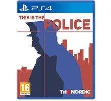 This is the Police pro PS4
