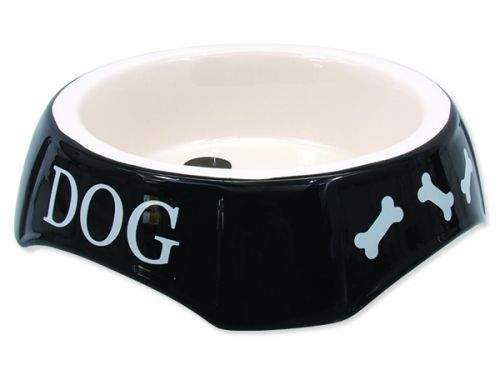 DOG FANTASY potisk Dog černá 18,5 cm