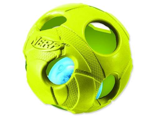HAGEN gumový míček LED 8 cm