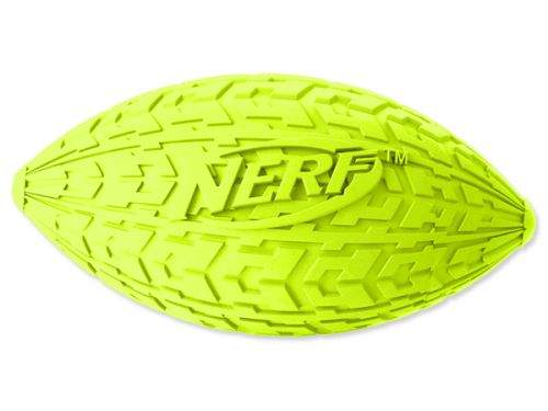 HAGEN gumový rugby míč pískací 10 cm