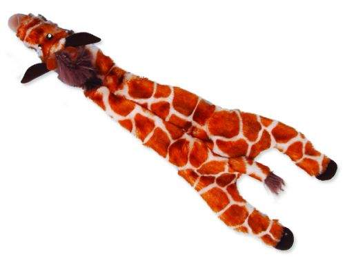 DOG FANTASY Skinneeez žirafa 35 cm