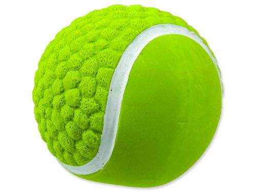 DOG FANTASY Latex míč tenisový se zvukem 7,5 cm