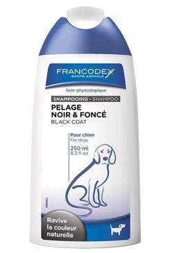 Francodex Šampon černá srst 250 ml