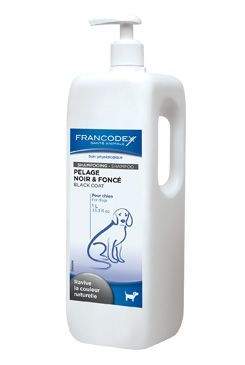 Francodex Šampon černá srst 1 L