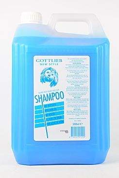 Nederma Gottlieb Blue šampon vybělující 5 l