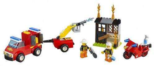 LEGO Juniors Kufřík hasičské hlídky 10740 