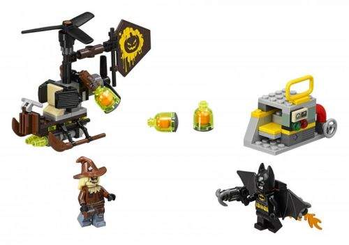 LEGO Batman Movie Scarecrow a jeho strašlivý plán 70913 