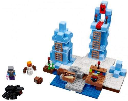 LEGO Minecraft Ledové ostny 21131 