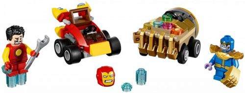 LEGO Super Heroes Mighty Micros: Iron Man vs. Thanos 76072 