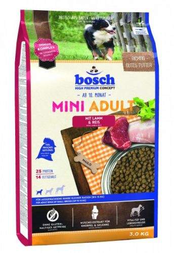 Bosch Mini Adult Lamb&Rice 3 kg